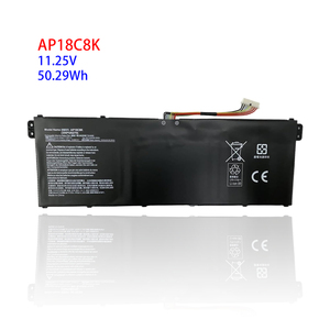 Jiazijia แบตเตอรี่แล็ปท็อป Li-ion ใหม่ AP18C8K สำหรับ <span class=keywords><strong>ACER</strong></span> <span class=keywords><strong>Swift</strong></span> <span class=keywords><strong>3</strong></span> SF314-32 SF314-42 N19C4ซีรีส์โน๊ตบุ๊ค11.25v 50.29Wh มีในสต็อก - Product Image 1