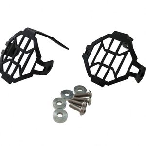 Couvre-phares antibrouillard auxiliaires pour moto Yongjin pour <span class=keywords><strong>BMW</strong></span> R1200GS ADV F800GS K1600 F700GS, couvre-phares antibrouillard LED noirs - Product Image 5