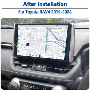 10.36 "7870 2K Android đài phát thanh xe DVD Video Player 360 máy ảnh DSP 4 gam Carplay Auto Stereo cho TOYOTA RAV4 2019-2024 - Product Image 2