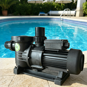 Bomba de Piscina de Alta Resistencia 0.5HP/1HP/2HP 110V/220V, Sistema de Circulación de Agua, Bomba Solar para Piscina - Product Image 3