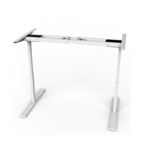Cadre de bureau ergonomique en métal et acier inoxydable OEM/ODM avec réglage intelligent de la hauteur par levage électrique pour mobilier de bureau
