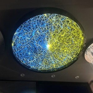 <span class=keywords><strong>Led</strong></span> sợi quang ánh sáng Kit Twinkle ánh sáng sao chụp ngôi sao headliner ứng dụng tương thích RGB phát ra màu Trần Ánh sáng thay đổi độ sáng - Product Image 1