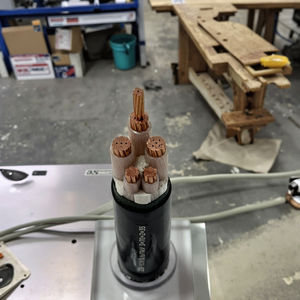 ZB-YJV 4X50+1X25 XLPE İzoleli Bakır Özlü Alev Geciktirici Bakır Tel İletkenli Kablo - Product Image 6