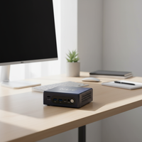 Computadora de Formato Pequeño Intel I3/i5/i7, 8GB RAM, 128GB SSD, Windows 10 Pro - Computadora de Negocios y Estudio de Bajo Consumo