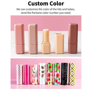 新款空果冻6g粉腮红棒填充在Botton唇彩棒包装化妆品霜唇彩管包装 - Product Image 5