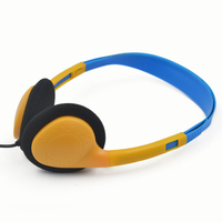 Headset Telepon Model 857 Tersedia Warna Kustom Grosir, Colokan 3.5mm, Tahan Air IPX-4, Kabel 1.2m, Headphone In-Ear