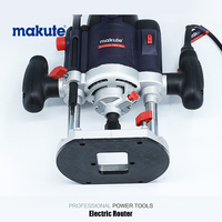 Outil électrique Makute ER002 12 mm pour le travail du bois, défonceuse électrique