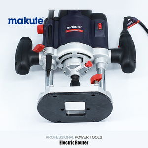 Outil électrique Makute ER002 12 mm pour le travail du bois, défonceuse électrique - Product Image 5