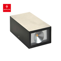 Luminaire mural Panama LED étanche IP54 avec base en aluminium