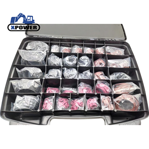Kit de Reparación de Juntas Tóricas para Excavadora 270-1528 4C-4782 534-0793, Kit de Reparación de Aceite Hidráulico - Product Image 1
