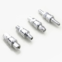 Raccord rapide pneumatique de type C en fer, style japonais, à verrouillage automatique pour tuyau d'air, raccord rapide à déconnexion rapide