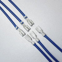 Cable adaptador SYK 1PIN 3.5 con terminal de resorte, arnés SATA/ATA de inserción recta, conductor de cobre puro, aislamiento de PVC, 250V.