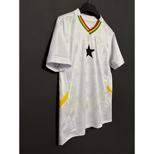 Camisetas de Fútbol de Alta Calidad en Fibra de Poliéster para Adultos, Selección de Ghana, Mundial 2026 - Product Image 2