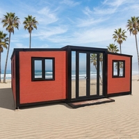 Bâtiments préfabriqués extensibles, isolés, insonorisés et imperméables pour cabanes de vacances et logements familiaux permanents