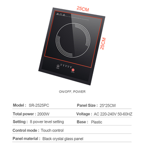 Hot Sell New Design Kitchen Appliances Induction <b>Stove</b> Portable Induction Cooktop Cooker Induction Cookers Induction Hobs Induct - Product Image 3