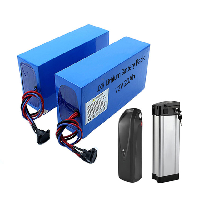 Oem72 Volt Lifepo4 Battery Pack 72v 20ah 30ah 40ah 50ah 60ah Lithium Ion Battery for Electric Bicycle Ebike Scooter Motorcycle