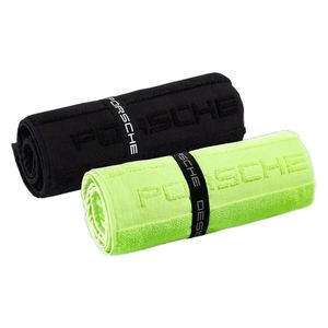 Serviette en microfibre de qualité supérieure, super absorbante, à séchage rapide, avec bande élastique, impression personnalisée, pour le sport et la salle de sport - Product Image 1