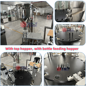 Esencia de pestañas vegana impermeable de color automático, máscara de pestañas personalizada, brillo de labios, tubo de bálsamo, pluma de pegamento, delineador de ojos, máquina de llenado - Product Image 4