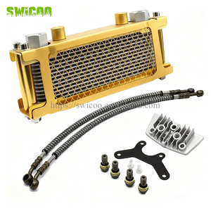 Kit de refroidissement d'huile pour <span class=keywords><strong>radiateur</strong></span> de moto Monkey Bike <span class=keywords><strong>50cc</strong></span> 70cc 90cc 100cc 110cc 125cc 140cc - Product Image 5