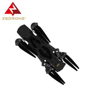 โดรนแข่ง ZSDRONE <span class=keywords><strong>EZ10</strong></span> FPV วัสดุคาร์บอนไฟเบอร์ ความเร็วสูงสุด 150 กม./ชม. - Product Image 5