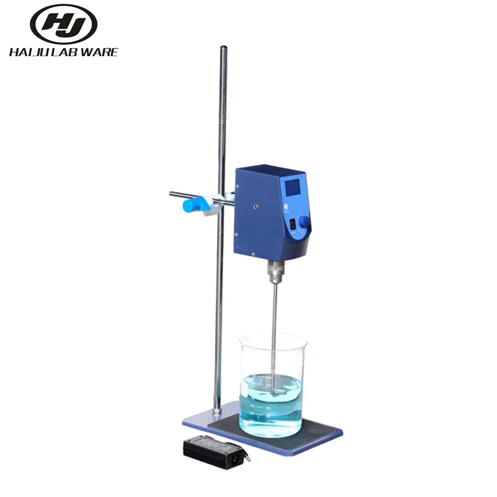 HAIJU Laboratory 20L Electric Overhead Stirrer With Digital Display Mixer