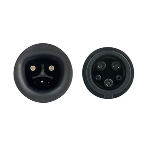 Adaptateur Sae J1772 60Amp 80 Amp/250V AC J1772 vers adaptateur de charge <span class=keywords><strong>Tes</strong></span> la Charge rapide 60Amp /250V pour voiture ev - Product Image 1