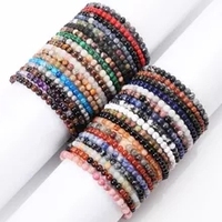 Bracelet en perles d'améthyste naturelle véritable pour hommes femmes Bracelet en pierres précieuses avec cadeau en forme de boule Fengshui pour cristaux de guérison
