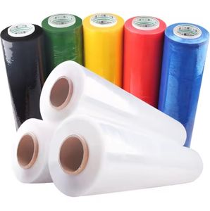 透明PET/PEラミネートフィルムロール透明プラスチック保護フィルム農業包装用 - Product Image 5