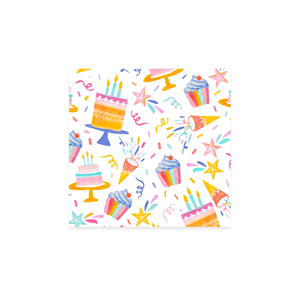 DAMAI - Juego de Decoración para Fiestas de Cumpleaños, Globos de Colores, Platos y Vasos de Papel para Pastel, Juegos de Papel Sencillos y Frescos - Product Image 6