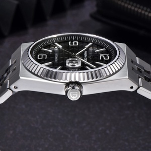 Montre automatique pour homme PAGANI DESIGN YS027, acier inoxydable, mécanique, étanche, verre saphir synthétique. - Product Image 3