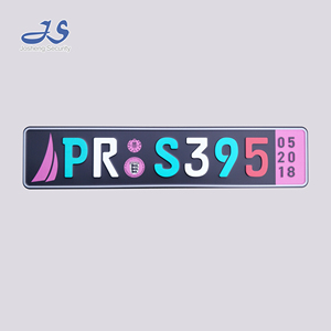 Placa de Matrícula de <span class=keywords><strong>Coche</strong></span> de Aluminio Estilo Europeo Personalizada, Placa de Vehículo <span class=keywords><strong>Europea</strong></span> Personalizada, Placas de Matrícula Personalizadas - Product Image 5