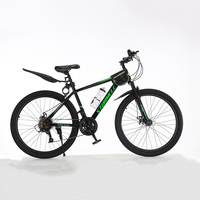 Vélo de montagne de haute qualité pour adultes, 21 vitesses, prix abordable, VTT de descente, Bicicleta, avec porte-bouteille d'eau pour hommes, cyclisme