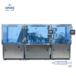 Higee Prefilled Syringe Filling medical gel Pre-Filled Syringe and Sealing Line