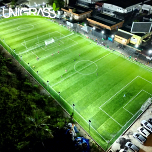 UNI All Sport per lo Sport Green Stadium Soccer Pitch erba artificiale di alta qualità per <span class=keywords><strong>campo</strong></span> da calcio - Product Image 1