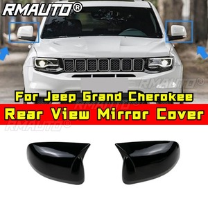 Coque de protection pour rétroviseur latéral de voiture, coque de rétroviseur latéral pour Jeep Grand Cherokee, kit carrosserie, accessoires de voiture - Product Image 2