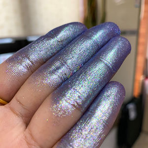 Neuankömmling Low MOQ Shimmer Einzigartige Süßigkeiten Aurora Nagellack Pulver Lidschatten Multi Chrom Loose Chameleon Pigment <span class=keywords><strong>Powder</strong></span> - Product Image 1