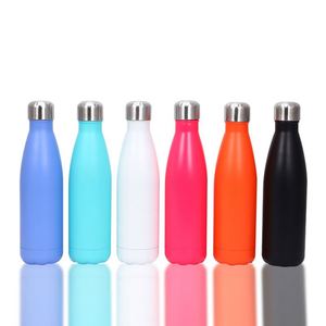 Bouteille isotherme en acier inoxydable en forme de bouteille de cola, vente chaude 500 ml / 750 ml / 1000 ml 2024-2025 - Product Image 3