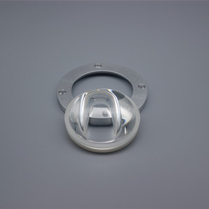 Không thấm nước COB <span class=keywords><strong>LED</strong></span> Ống kính phản xạ nhà máy giá với Vòng nhôm cho clu058 - Product Image 2