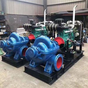 Pompe centrifuge à double aspiration 75 CV, monophasée, à haut débit, à corps divisé, 1000 GPM, pour irrigation - Product Image 5