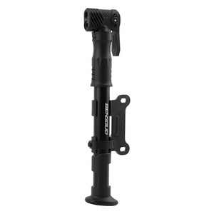 Yueli Mini Portable Bicycle Pump Aluminum Alloy Lightweight For Mountain Bike <b>Cycling</b> Equipment - Product Image 1