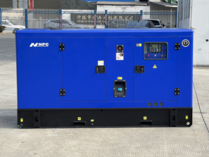 Precio bajo Weichai Ricardo Cummins 20kw 40kw Diesel Genset 20Kva 25kva 30kva 50kva Generador diésel silencioso de 1/3 fases - Product Image 2