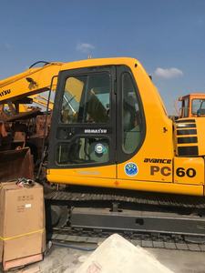 La bonne condition KOMATSU mini excavatrice de 6 tonnes/japonais original a fait utilisé des excavatrices bon marché utilisées de KOMATSU PC60-7 PC78 PC55 mini excavatrices - Product Image 6