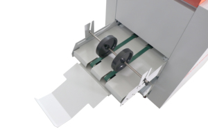 Livret de rainage de papier numérique Machine de <span class=keywords><strong>plieuse</strong></span> de tondeuse Équipement pour la couture Pliage noyau de coupe Composant moteur Delta - Product Image 5