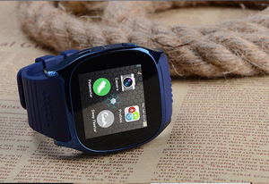 Caméra <span class=keywords><strong>Facebook</strong></span> Téléphone Montre Support Carte SIM Smart Téléphone Portable Montre 2G GSM 1.54 "Écran Tactile BT Appel Montre Intelligente - Product Image 6