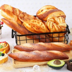 Juguete Blandito CHENXI Realista, Súper Suave, de Rebote Lento, Tipo Baguette - Juguete Antiestrés para Estudiantes y Niños, Divertido - Product Image 3