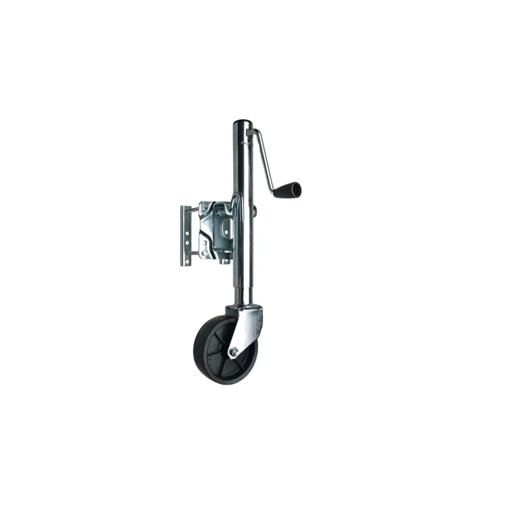 Heavy-Duty nâng Trailer hệ thống treo bắt vít 1000 LB Trailer Jack với bánh xe cao su