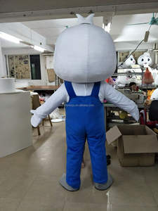 Efun quantité minimale de commande 1 PC Costume de mascotte aiglet bleu personnalisé professionnel mignon en peluche animal de dessin animé mascotte adulte costume de fête à vendre - Product Image 4