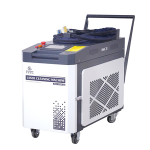 Máquina de limpieza láser portátil de mano 2000W F láser Iber para eliminación de pintura de óxido en pared piedra Metal acero - Product Image 4
