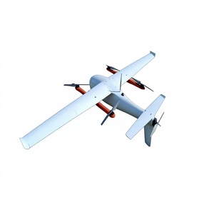 Drone de patrouille aérienne à voilure fixe commercial, vitesse de croisière de 80 m/<span class=keywords><strong>s</strong></span>, charge utile de 5 kg, portée de 20 km, vision nocturne/imagerie thermique - Product Image 4