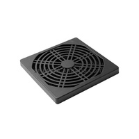 Couvercle de protection du filtre à poussière du ventilateur de 120mm pour PC Compute Cleaning Cooling Fan Cover Net